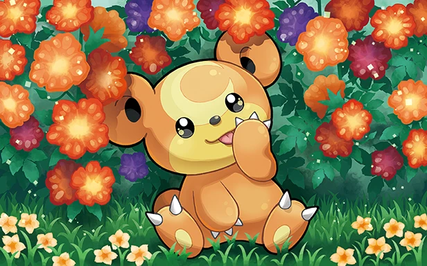 teddiursa pokemon card Teddiursa - Call Of Legends - Reverse Holo
