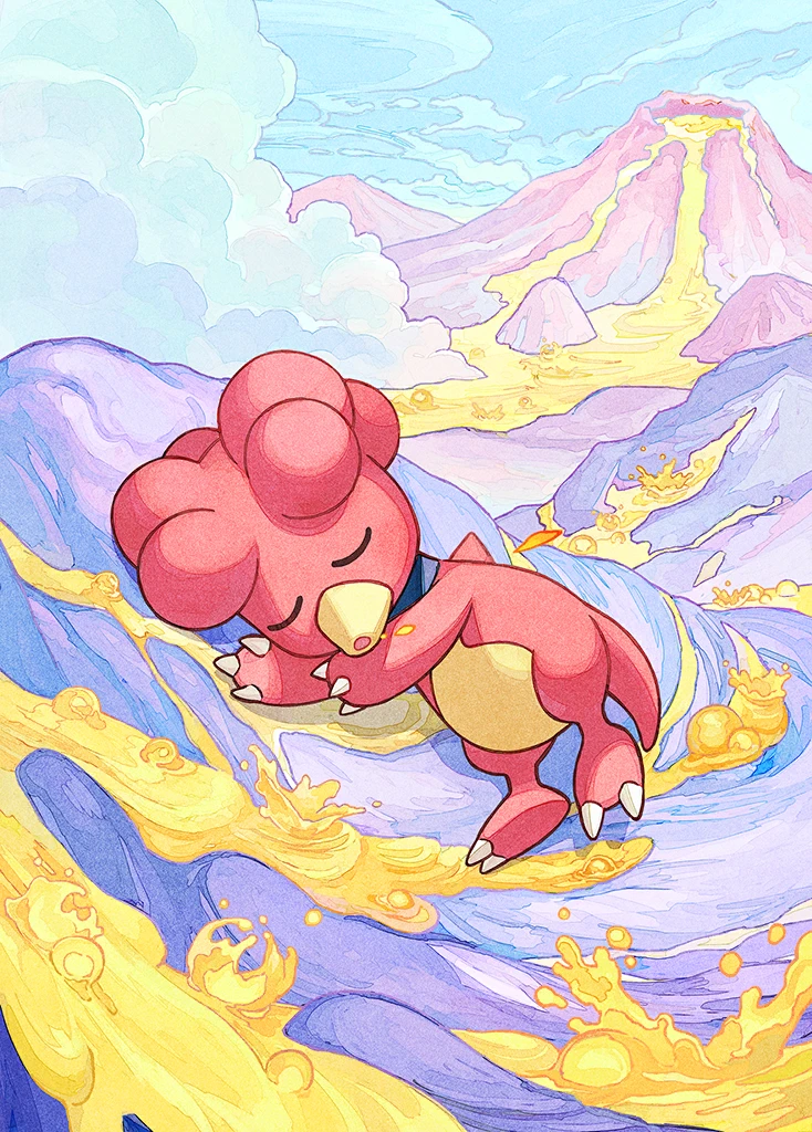 Magby (Wisdom of Sea and Sky #166/241, 1-Star) | Pokmon TCG Pocket