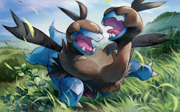 Zweilous (Mega Rising #156/331, 2-Diamonds) | Pokmon TCG Pocket