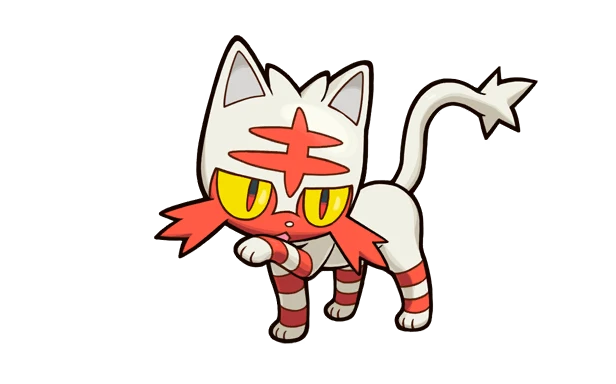 shiny litten pokemon card Litten Shiny – Vivids main image 0