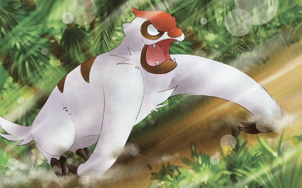 Vigoroth (Fantastical Parade #135/234, 2-Diamonds) | Pokmon TCG Pocket