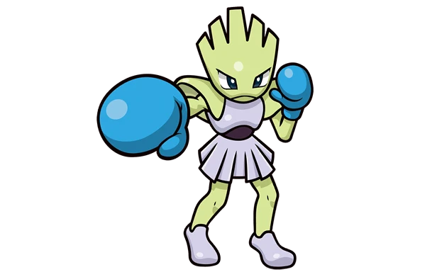 Hitmonchan (Fantastical Parade #219/234, 1-Star Shiny) | Pokémon