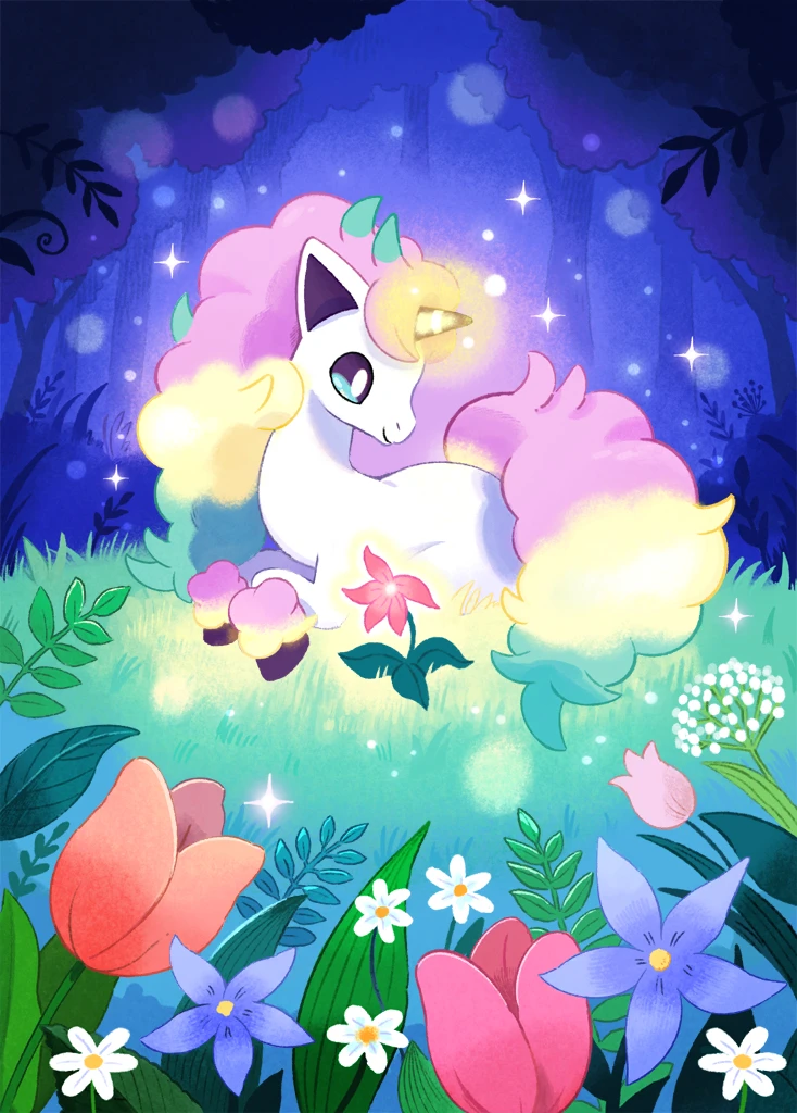Galarian Ponyta (Fantastical Parade #167/234, 1-Star) | Pokmon TCG Pocket