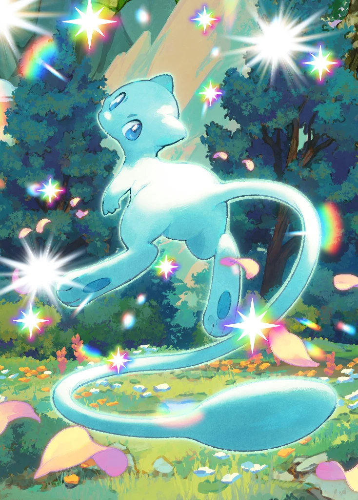 Mew (Mega Shine #86/117, 3-Stars) | Pokmon TCG Pocket